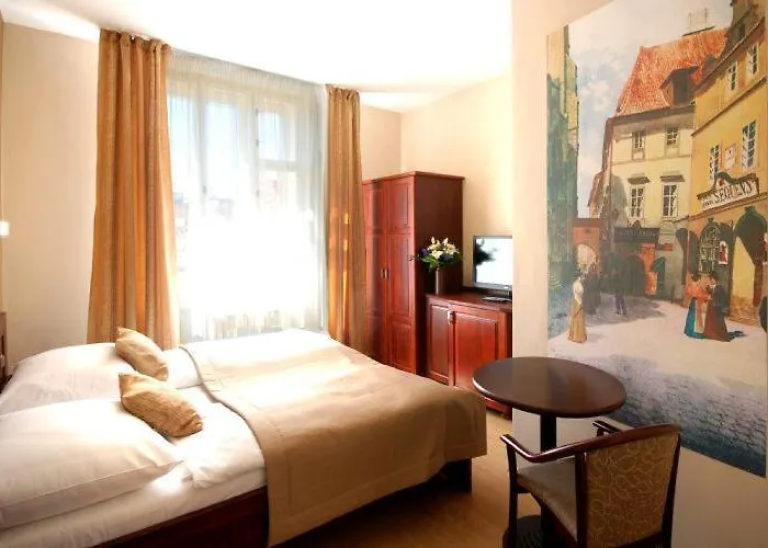 Hotel U Stare Pani - At The Old Lady Praga