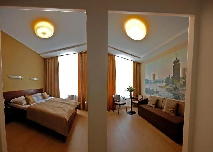 U Stare Pani - At The Old Lady Hotel 4*