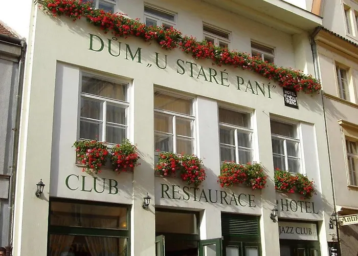 U Stare Pani - At The Old Lady 4*
