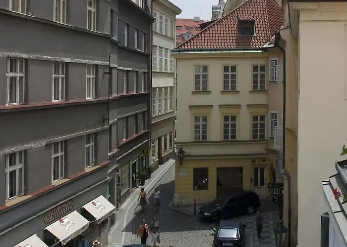 Hotel U Stare Pani - At The Old Lady 4*