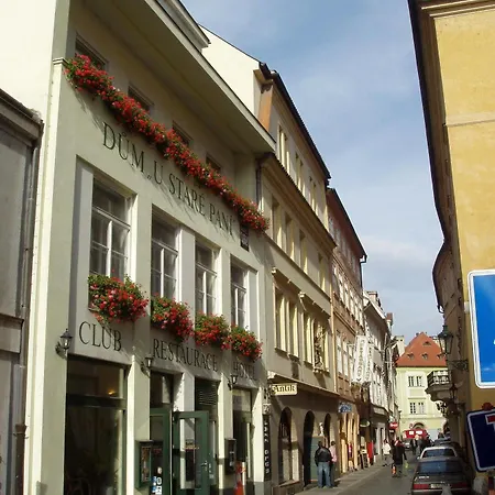 U Stare Pani - At The Old Lady Hotel