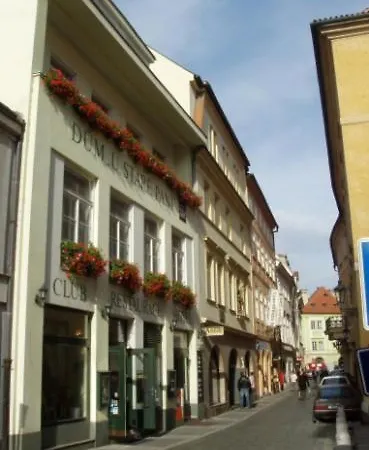 U Stare Pani - At The Old Lady Prague